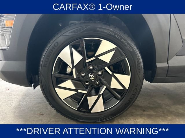 Certified Used 2025 Blue Hyundai SEL image 12