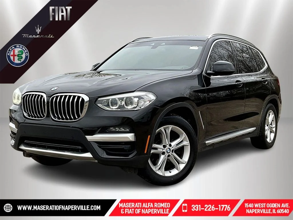 2021 BMW X3 xDrive30i's photo
