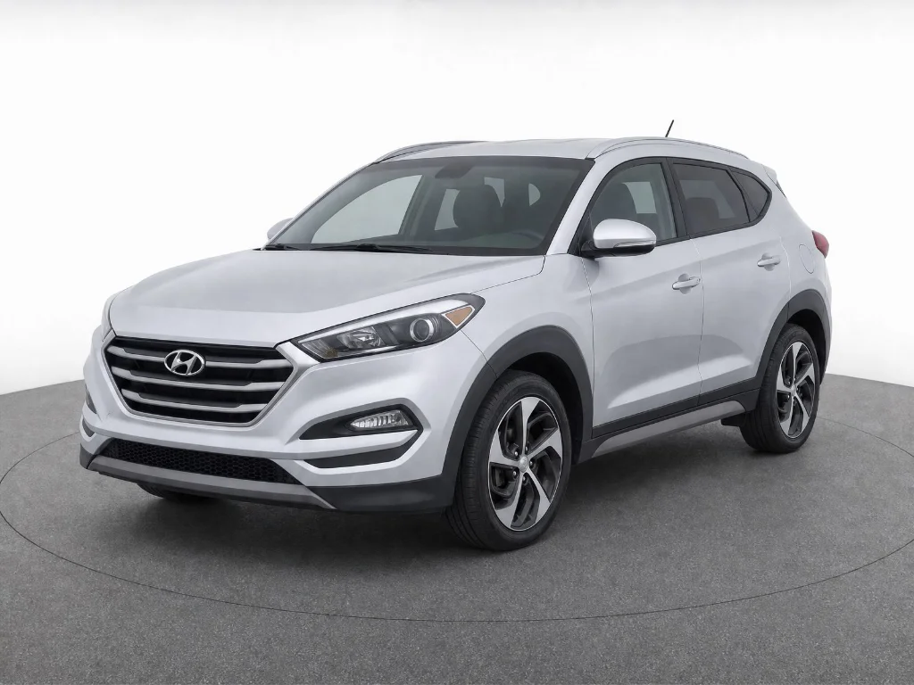 Used 2017 Molten Silver Hyundai Sport image 1