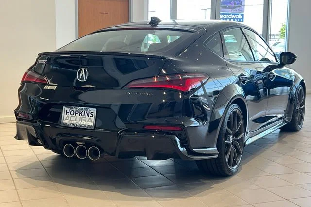 New 2026 Majestic Black Pearl Acura Type S image 4