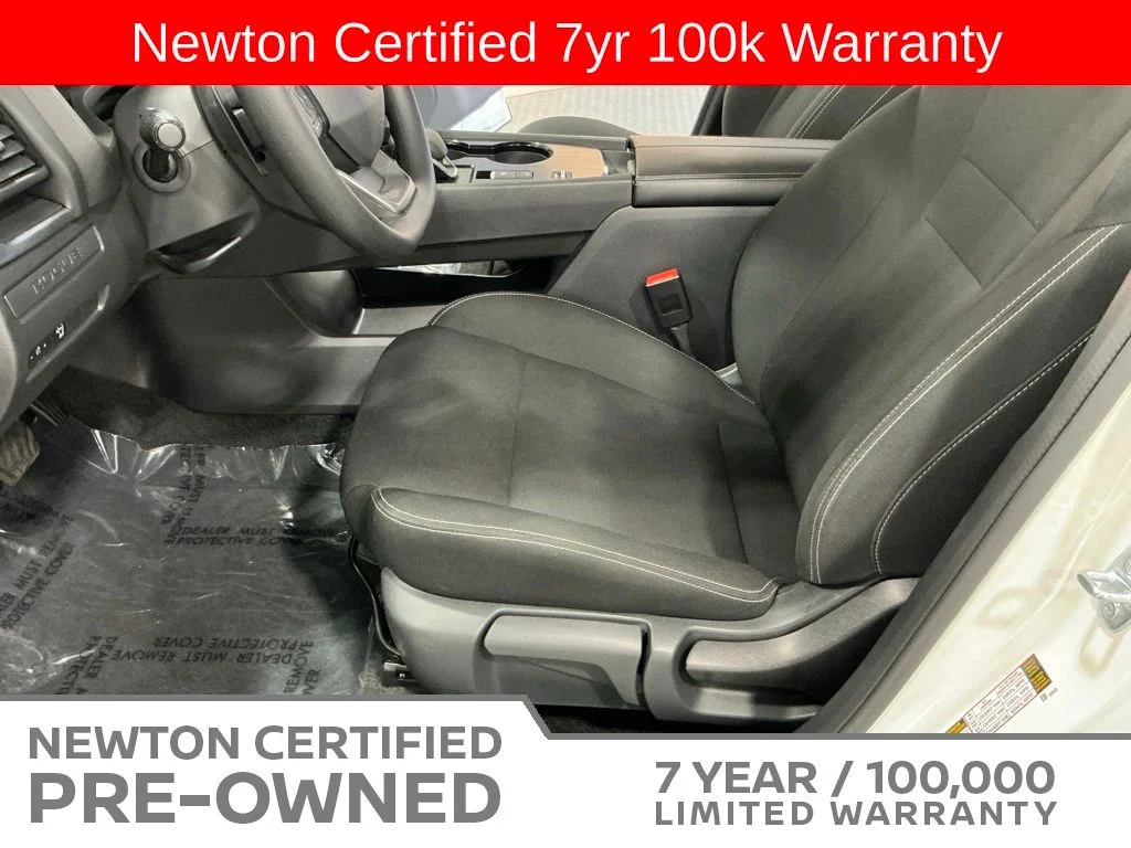 Certified Used 2025 Glacier White Nissan S image 12