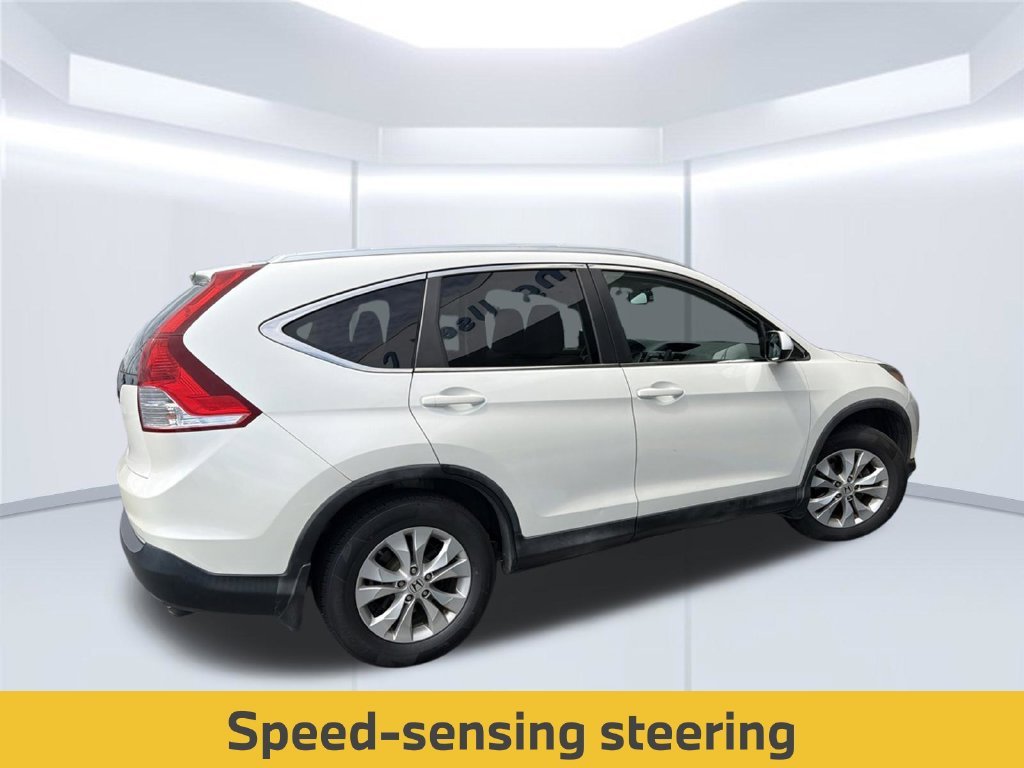 Used 2013 White Honda EX-L image 9