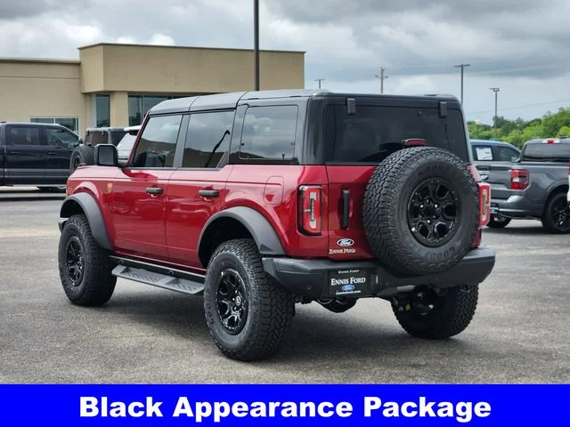 New 2026 Ruby Red Metallic Tinted Clearcoat Ford Badlands® image 4