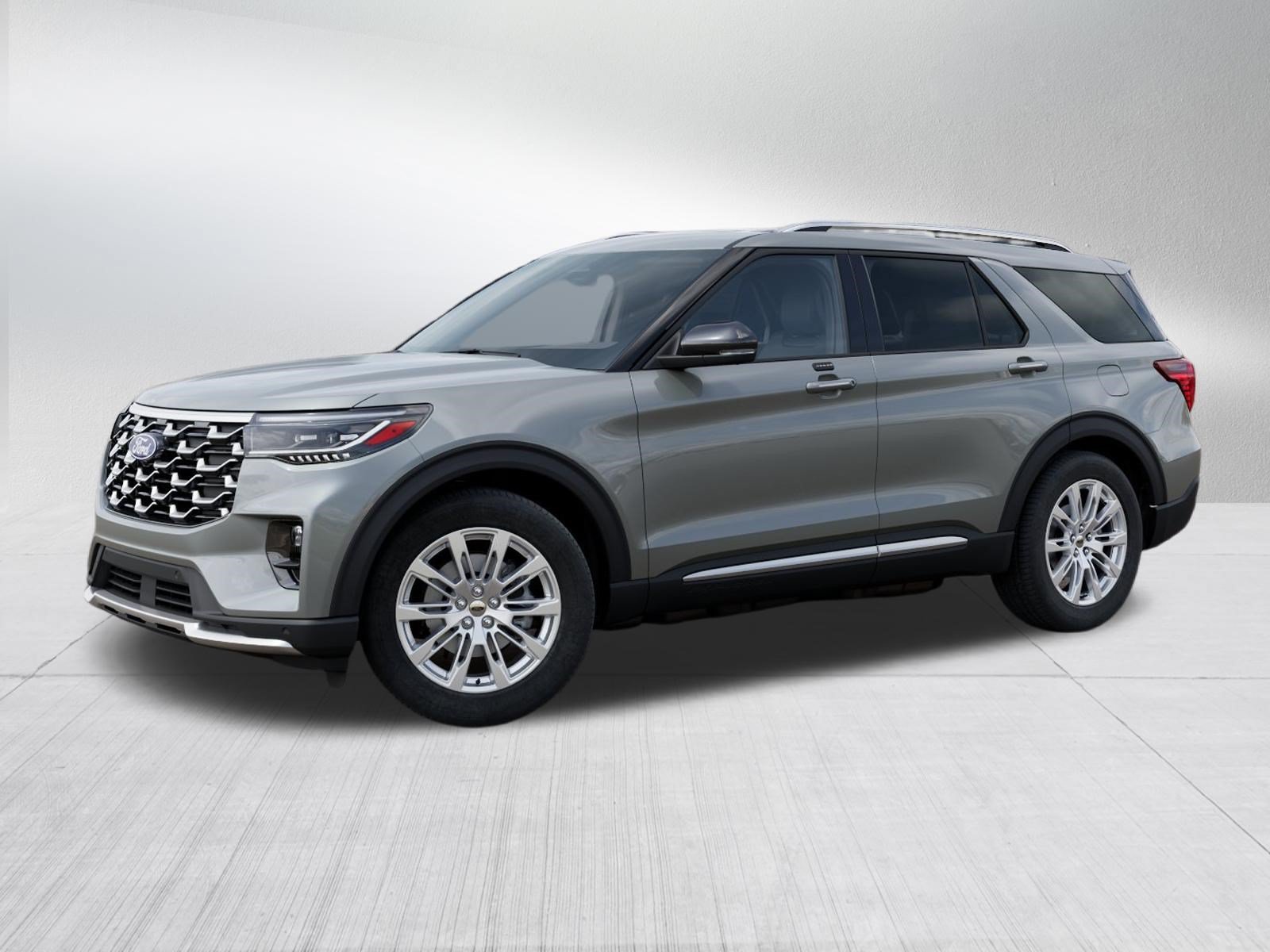 New 2027 Avalanche Gray Ford Platinum image 4