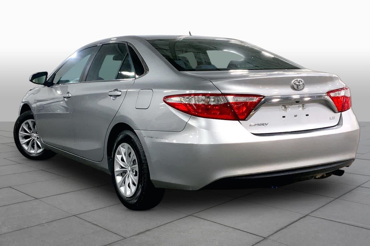 Used 2017 Celestial Silver Metallic Toyota LE image 12