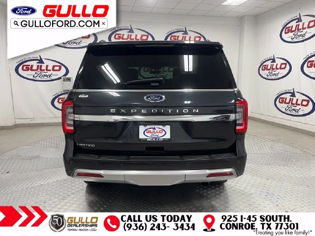 Used 2024 Dark Matter Gray Metallic Ford Limited image 6
