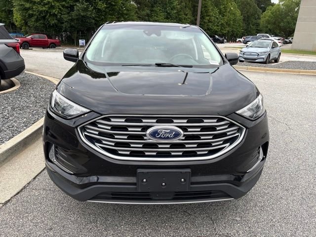 Certified Used 2022 Agate Black Metallic Ford SEL image 3