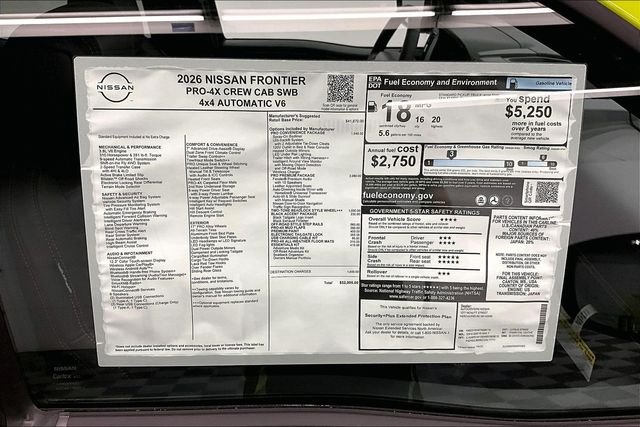 New 2026 Citrus Strike Nissan PRO-4X image 39