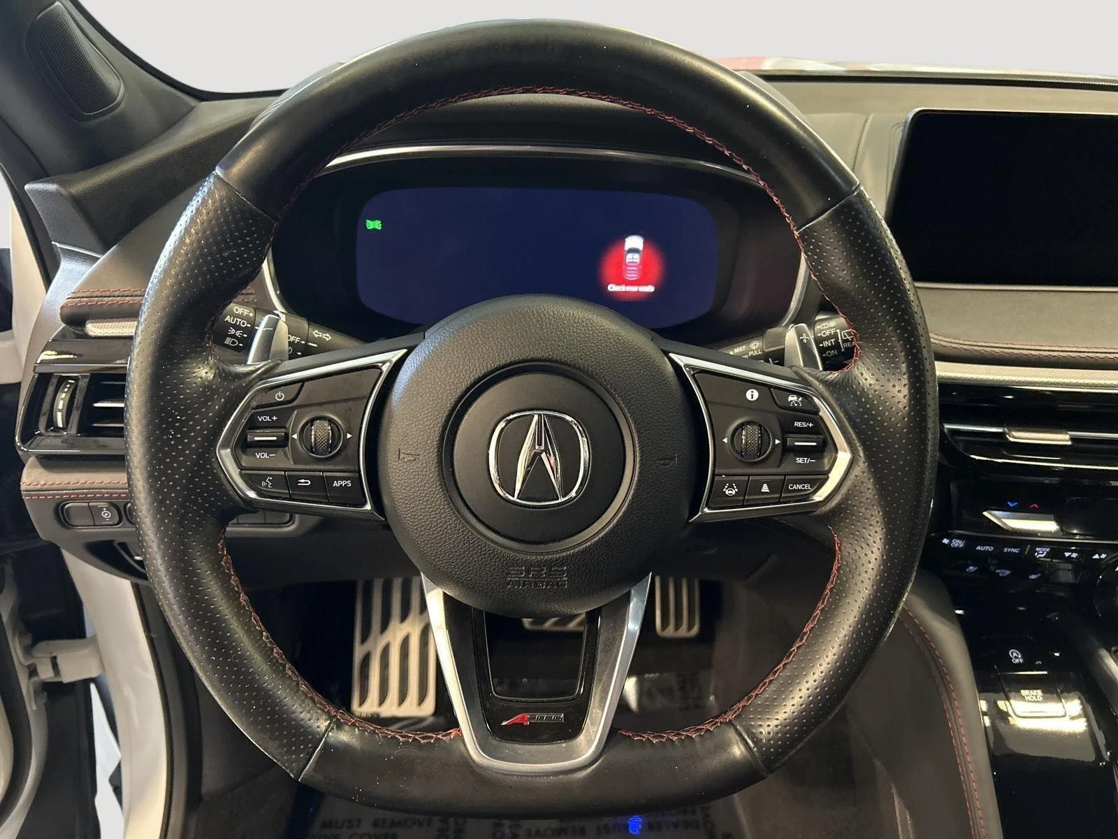 Used 2024 Platinum White Pearl Acura SH-AWD w/A-SPEC image 17