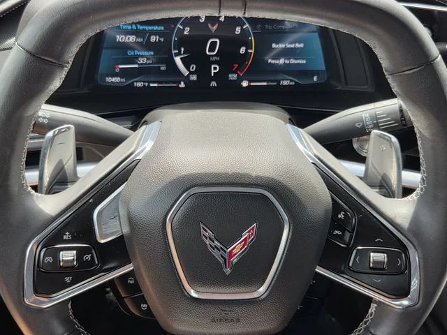 Used 2023 White Chevrolet Stingray image 23