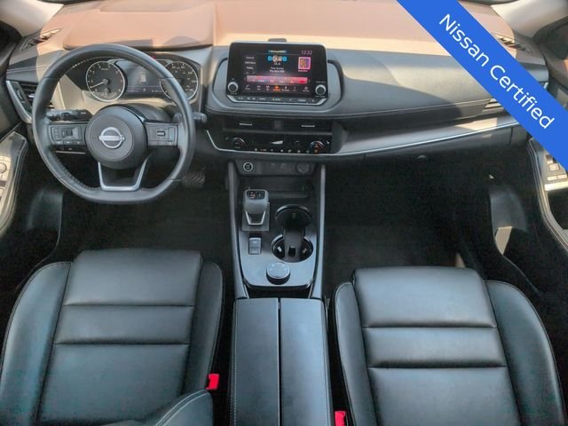 Certified Used 2023 Black Nissan SV image 22