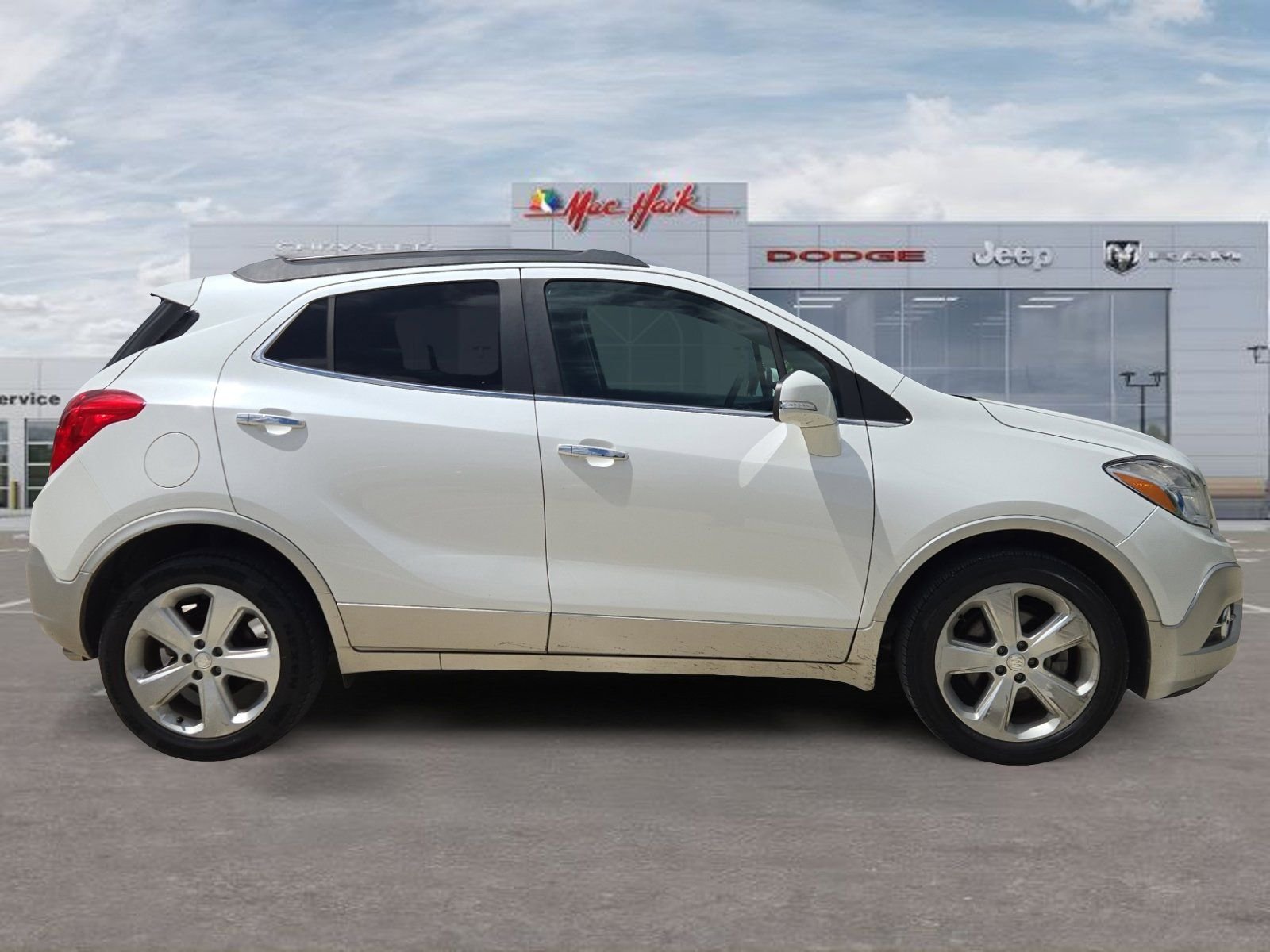 Used 2016 White Buick Convenience image 6
