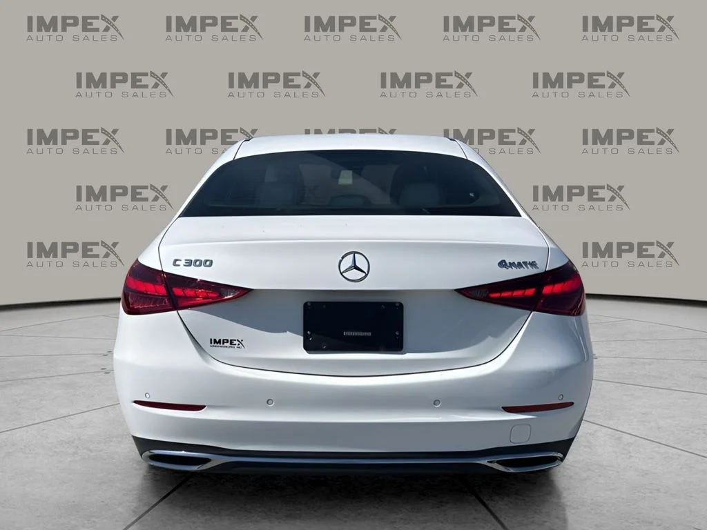 Used 2025 White Mercedes-Benz C 300 image 5