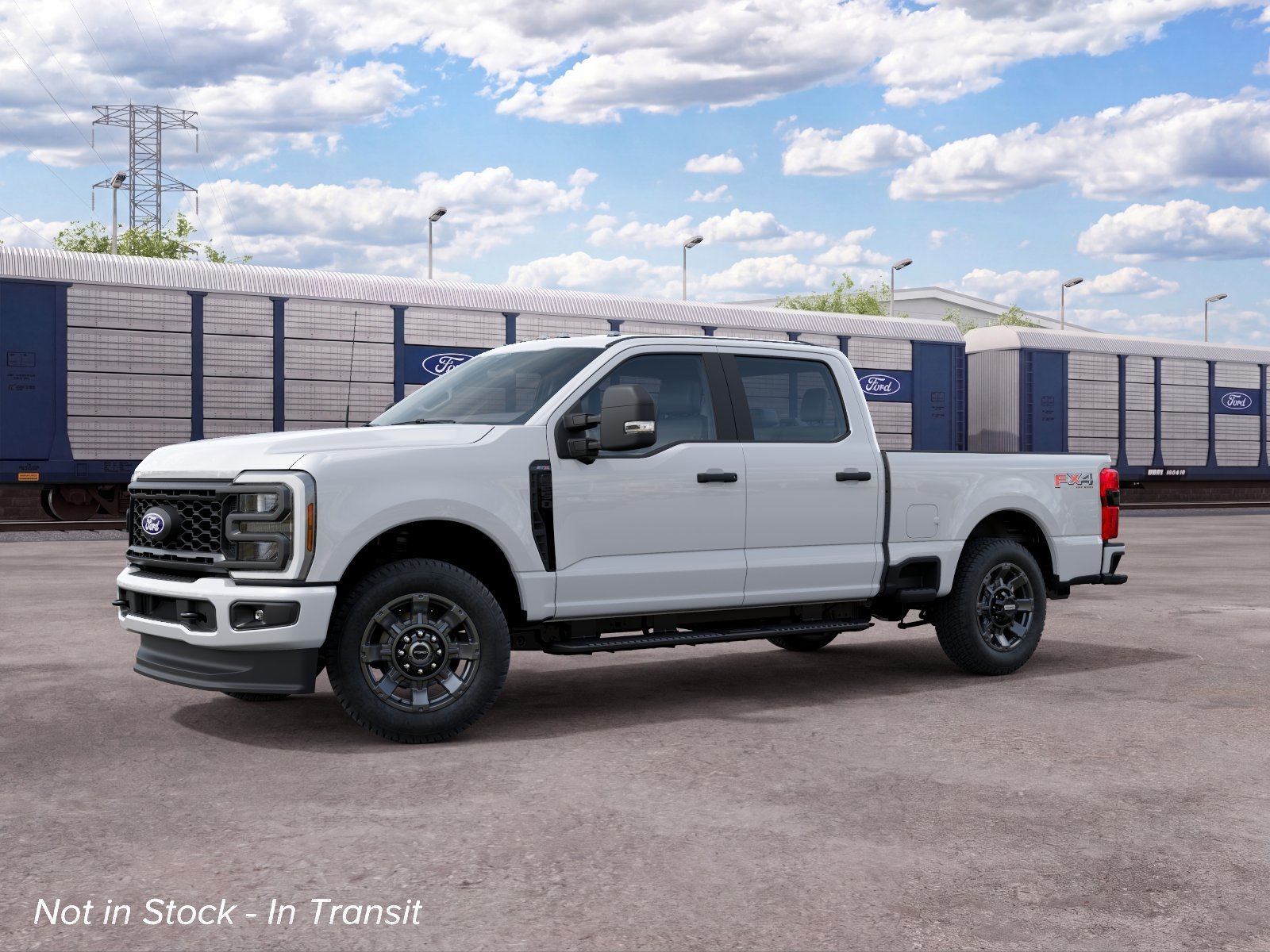 New 2027 Oxford White Ford F-250® XL image 1