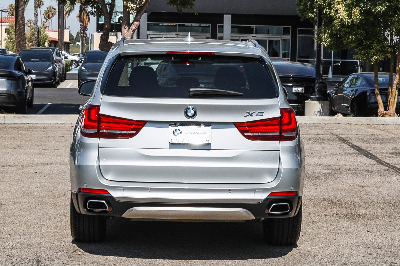 Used 2018 Glacier Silver Metallic BMW sDrive35i image 5