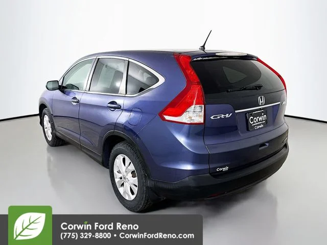 Used 2014 Blue Honda EX image 5