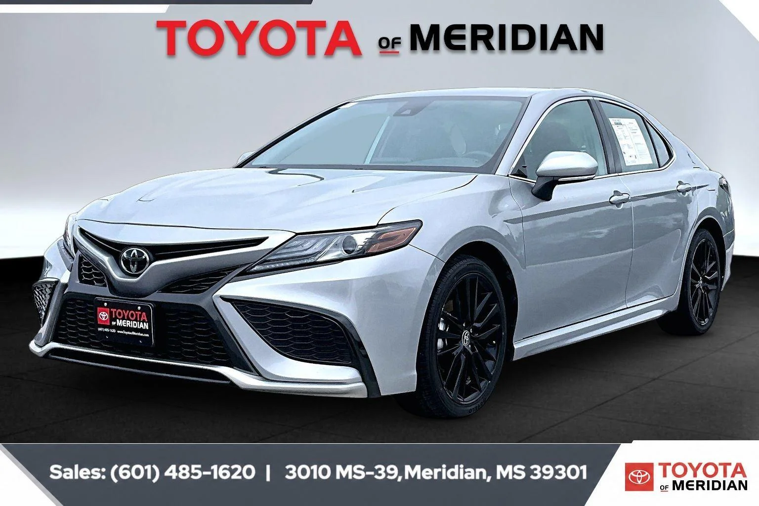 Used 2024 Celestial Silver Metallic Toyota XSE image 10