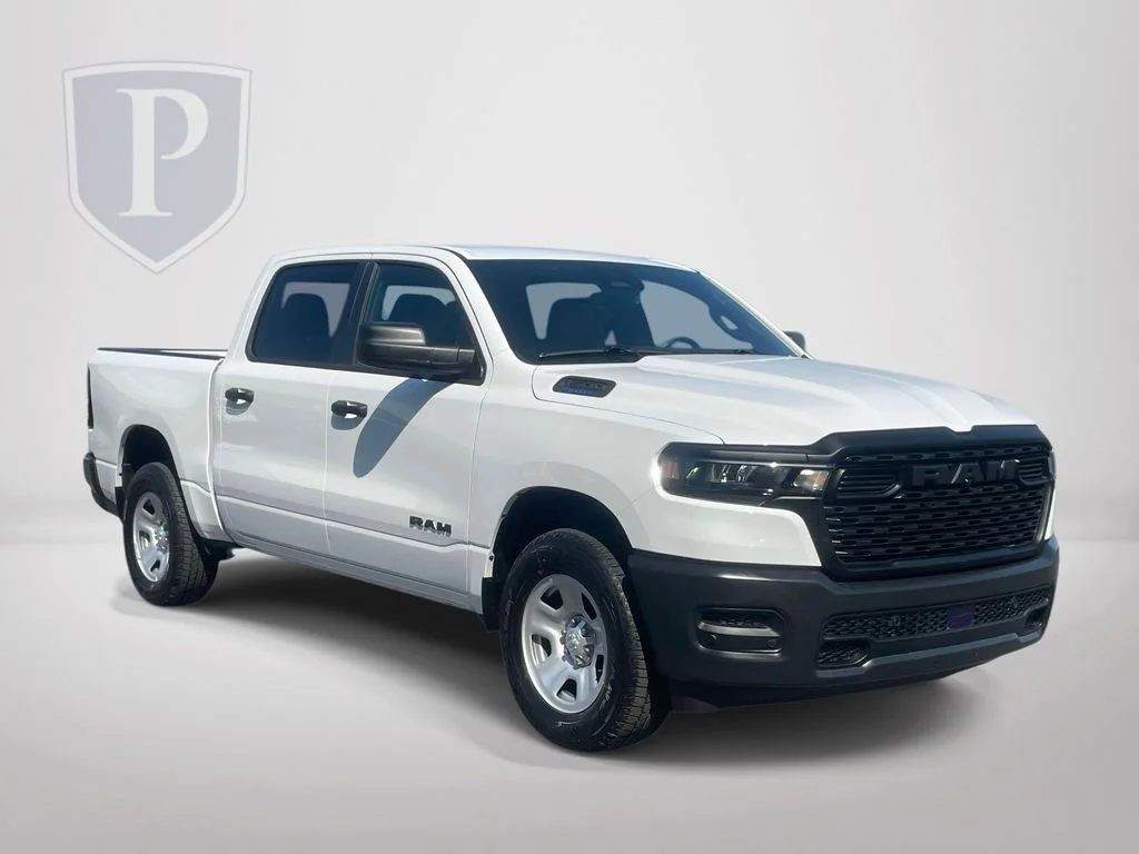 New 2026 Bright White Clear-Coat Exterior Paint RAM Tradesman image 2
