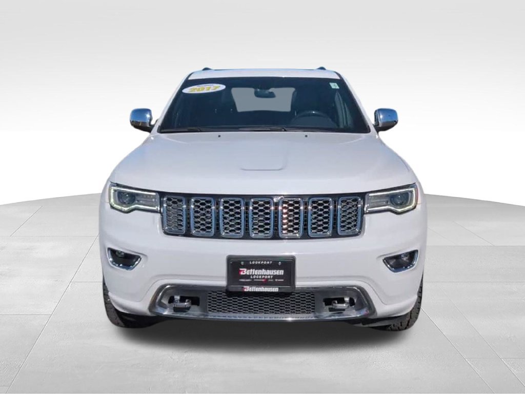 Certified Used 2017 White Jeep Overland image 16
