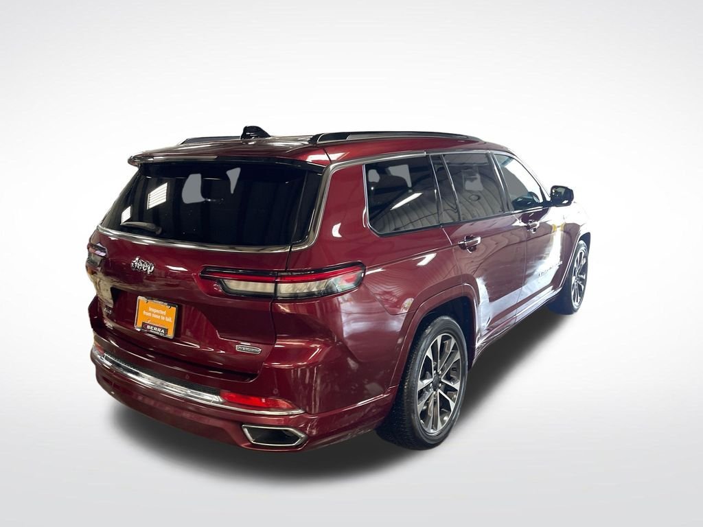 Used 2023 Red Jeep Overland image 5