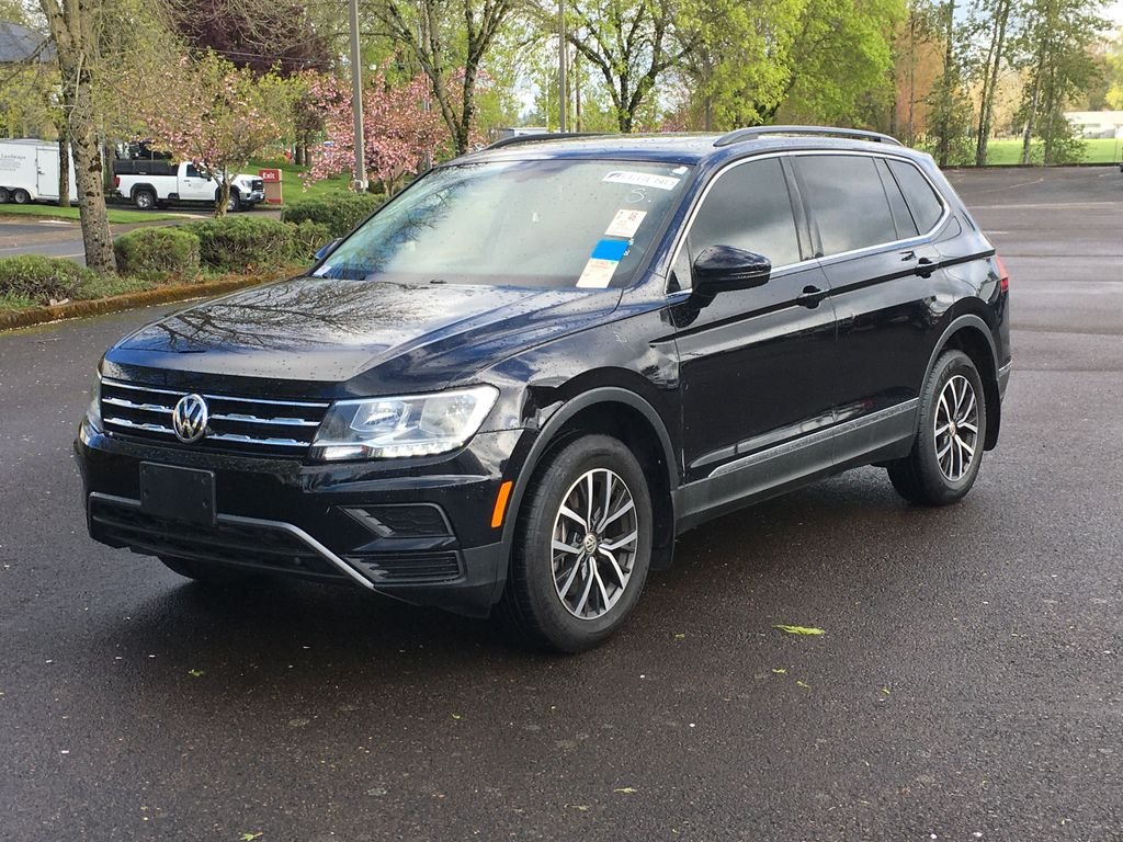 2020 Volkswagen Tiguan SE