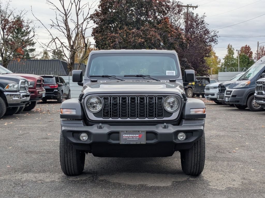 New 2026 Granite Crystal Metallic Clear-Coat Exterior Paint Jeep Sport image 2