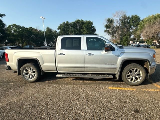 Used 2015 Silver GMC SLT image 2