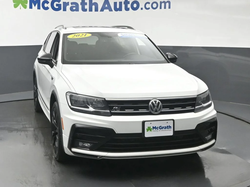 Used 2021 White Volkswagen 2.0T SE image 5