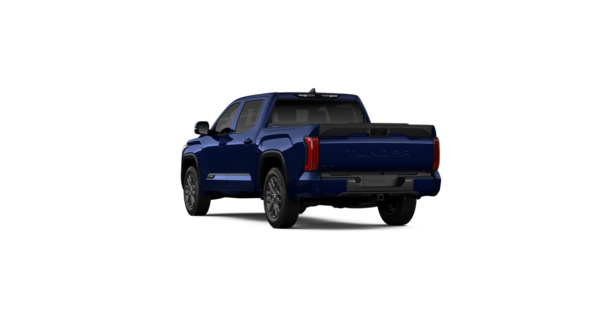 New 2026 Blueprint Toyota Platinum image 7