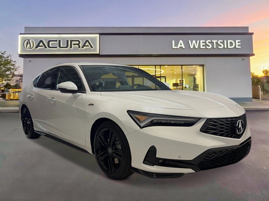 New 2026 Platinum White Pearl Acura A-Spec Tech Package image 7