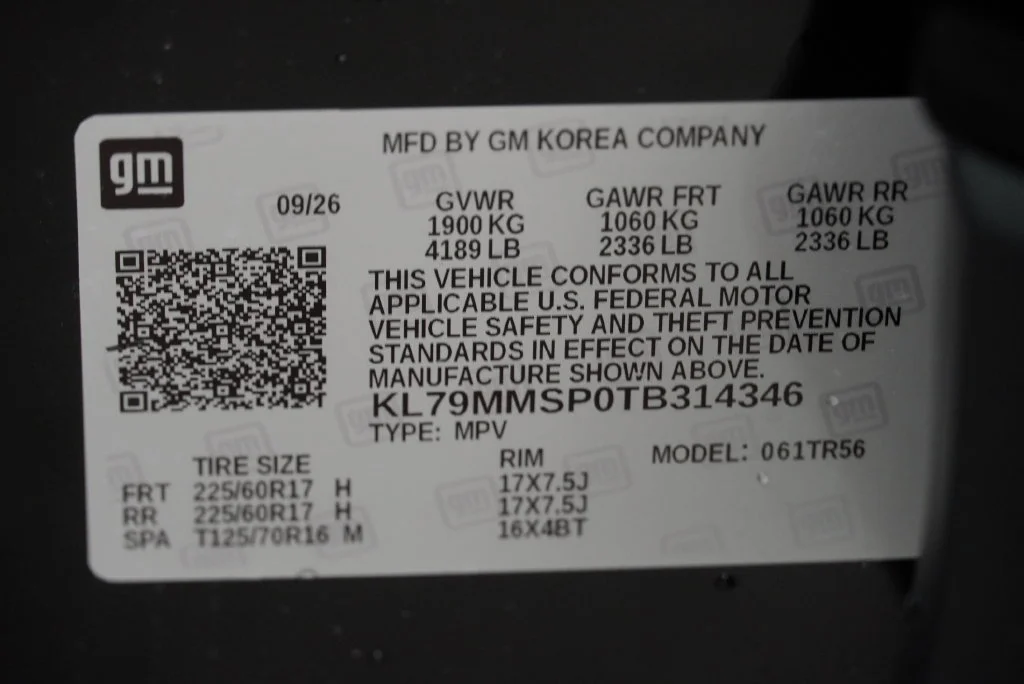 Vehicle thumbnail