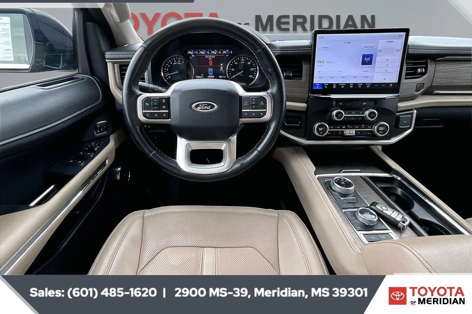 Used 2024 Agate Black Ford Limited image 5