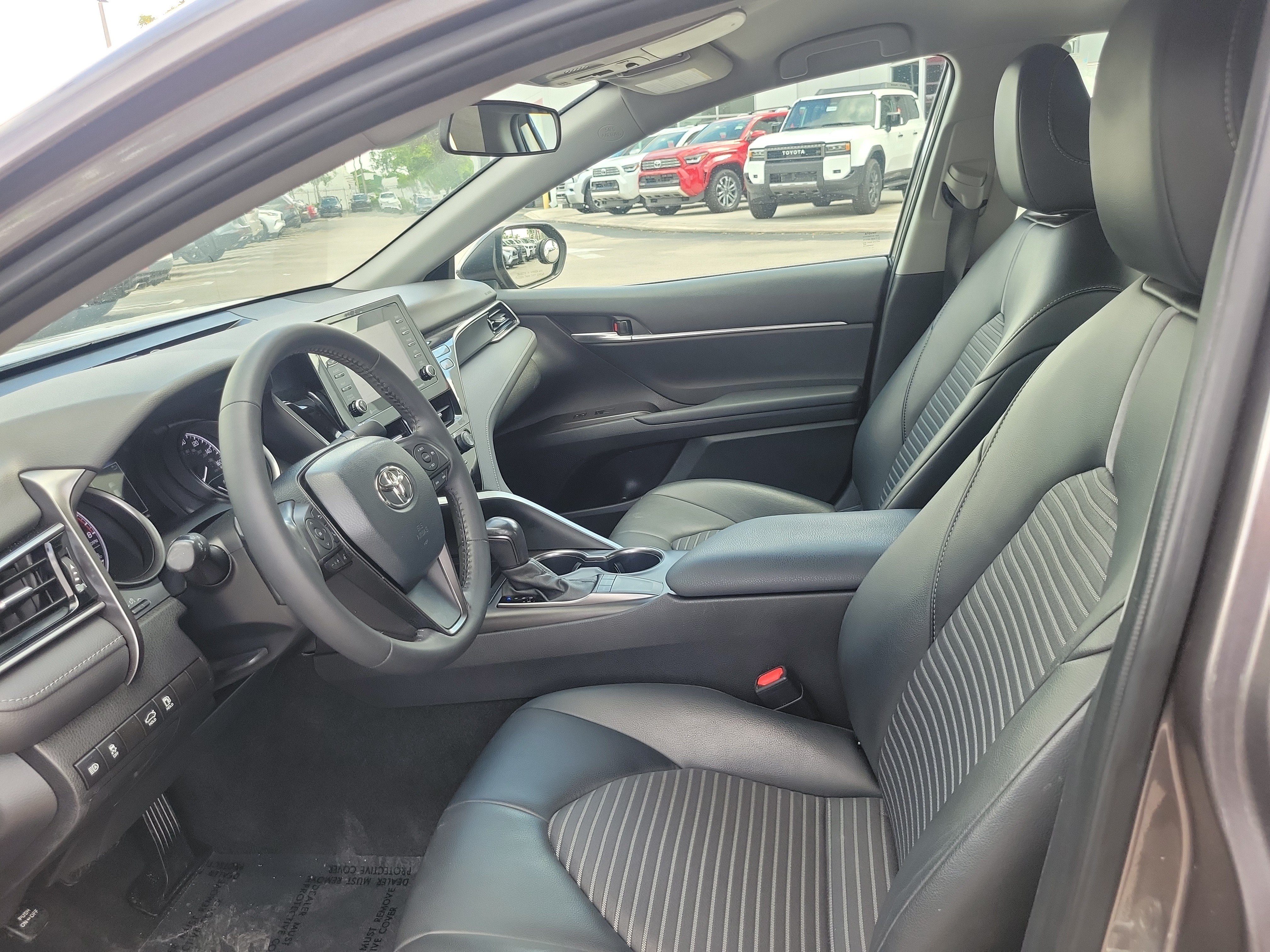 Used 2024 Predawn Gray Mica Toyota SE image 17