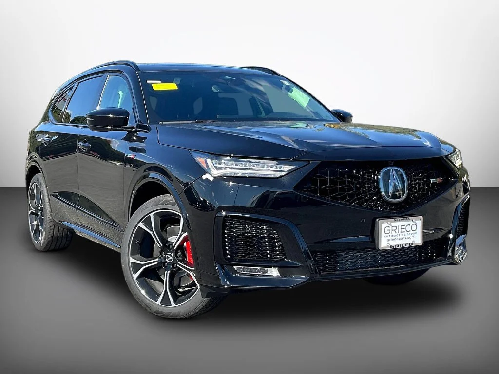 New 2026 Majestic Black Pearl Acura SH-AWD Type S with Advance Package image 1