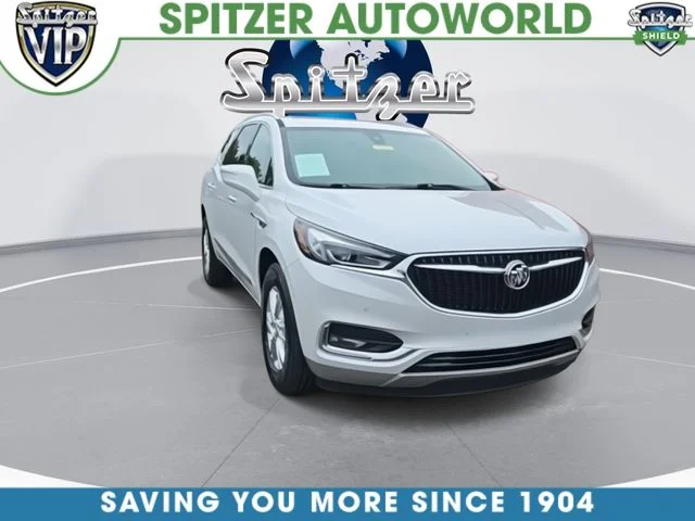 Used 2019 White Buick Premium Group image 3