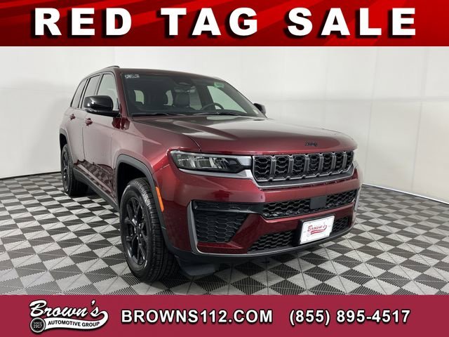 2026 Jeep Grand Cherokee Altitude