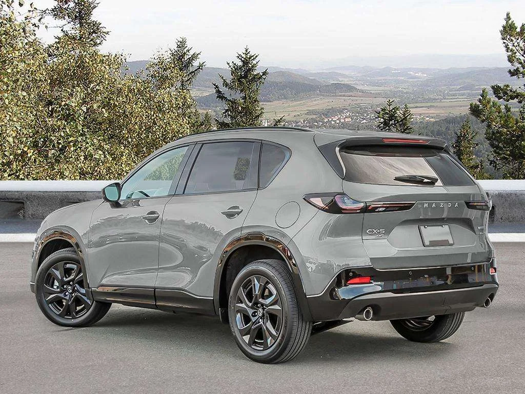 New 2026 Aero Grey Metallic Mazda GT image 4