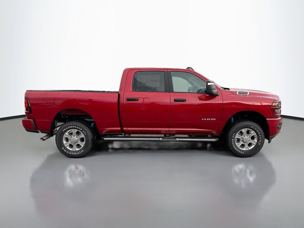New 2026 Molten Red Pearl-Coat Exterior Paint RAM Big Horn image 3