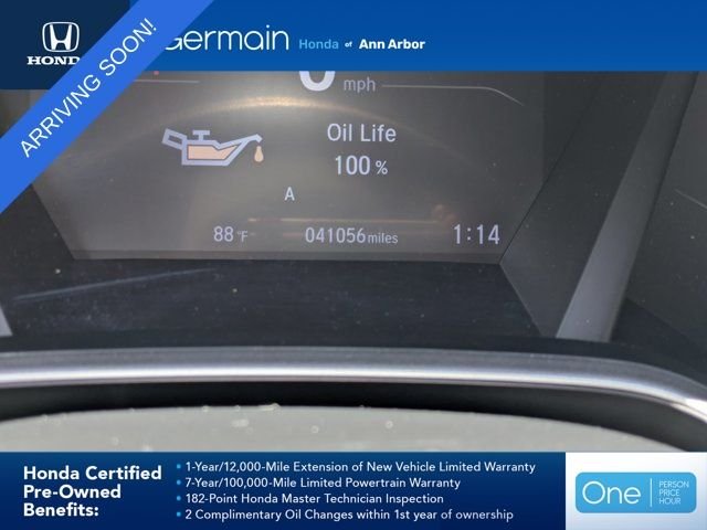 Certified Used 2022 Platinum White Pearl Honda EX image 26