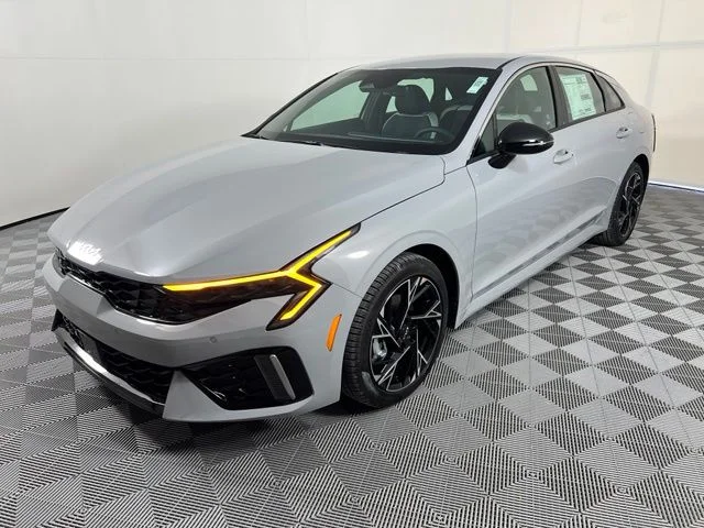 New 2026 Gray Kia GT-Line image 3