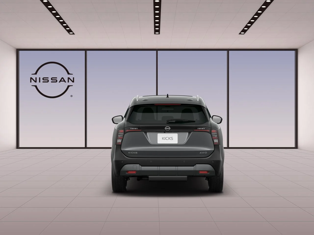 New 2026 Gray Nissan SV image 6
