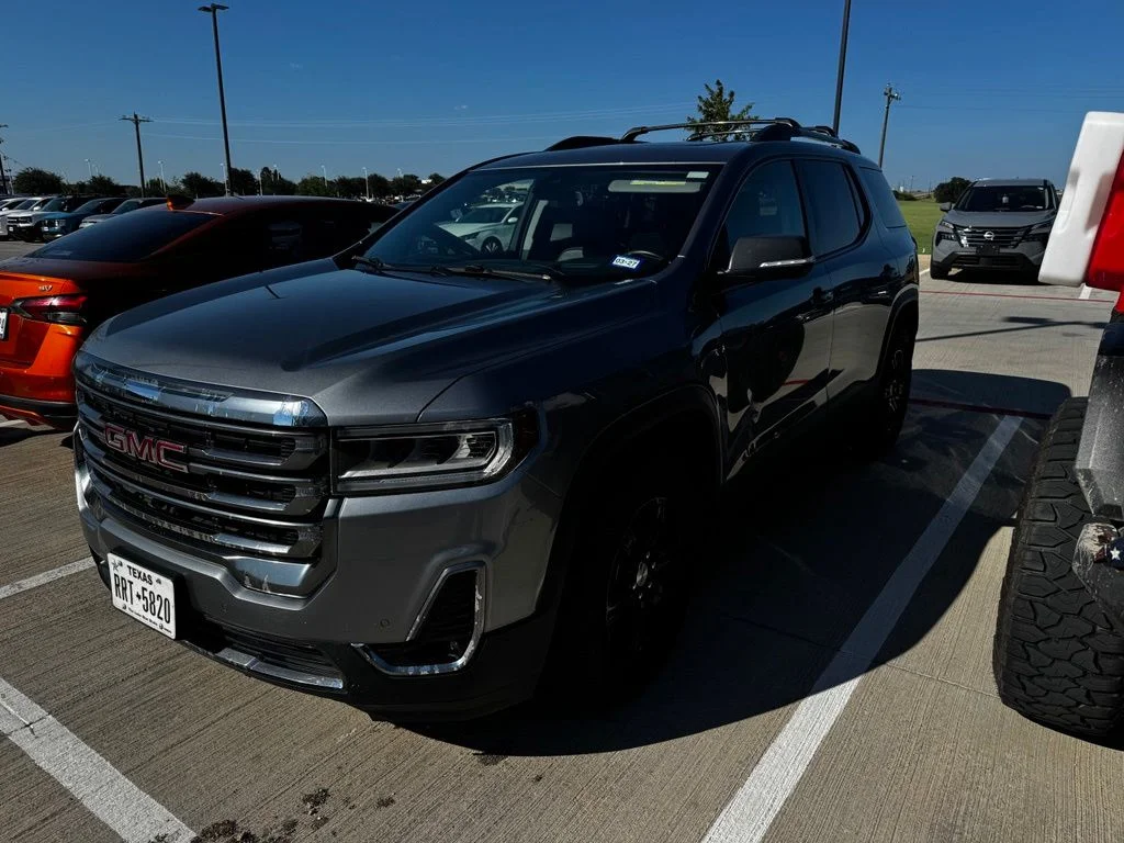 Used 2022 Gray GMC AT4 image 1