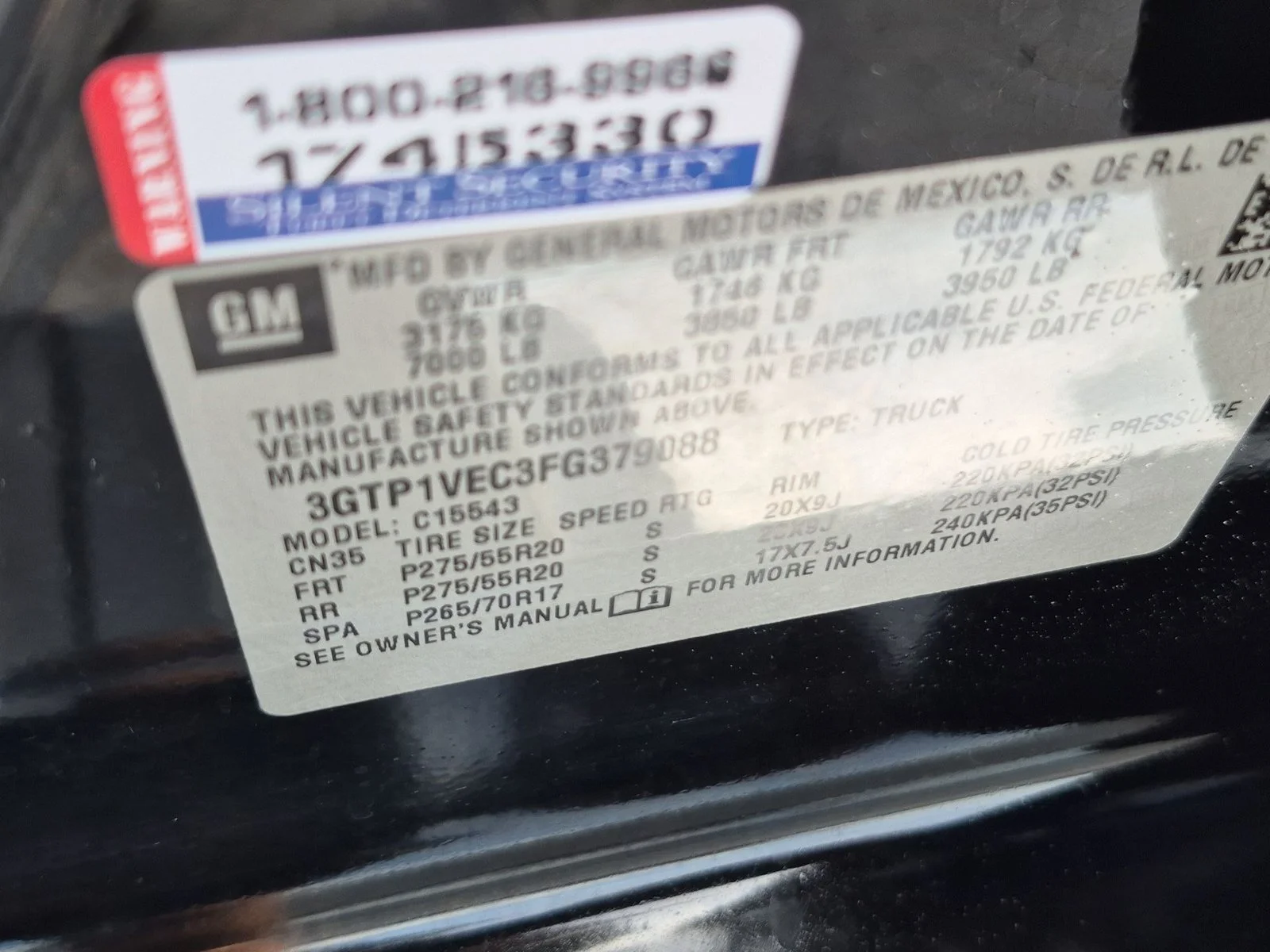 Used 2015 Onyx Black GMC SLT image 23