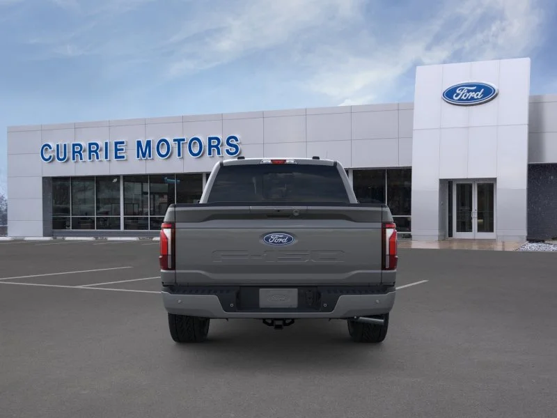 New 2026 Carbonized Gray Metallic Ford Lariat image 27
