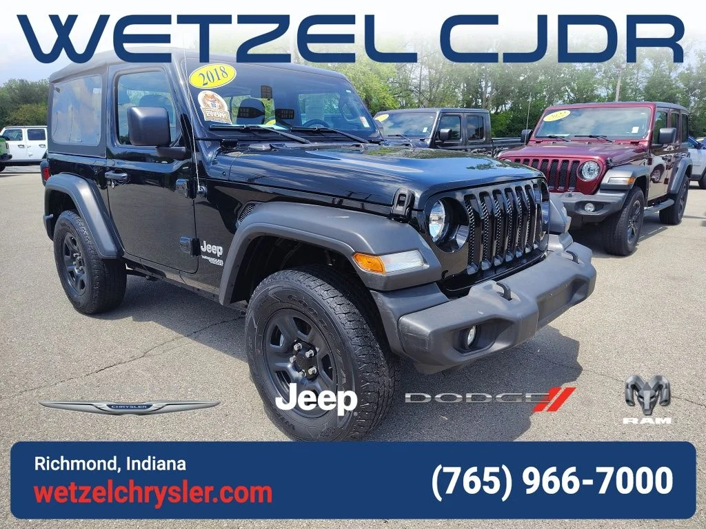 2018 Jeep Wrangler Sport's photo
