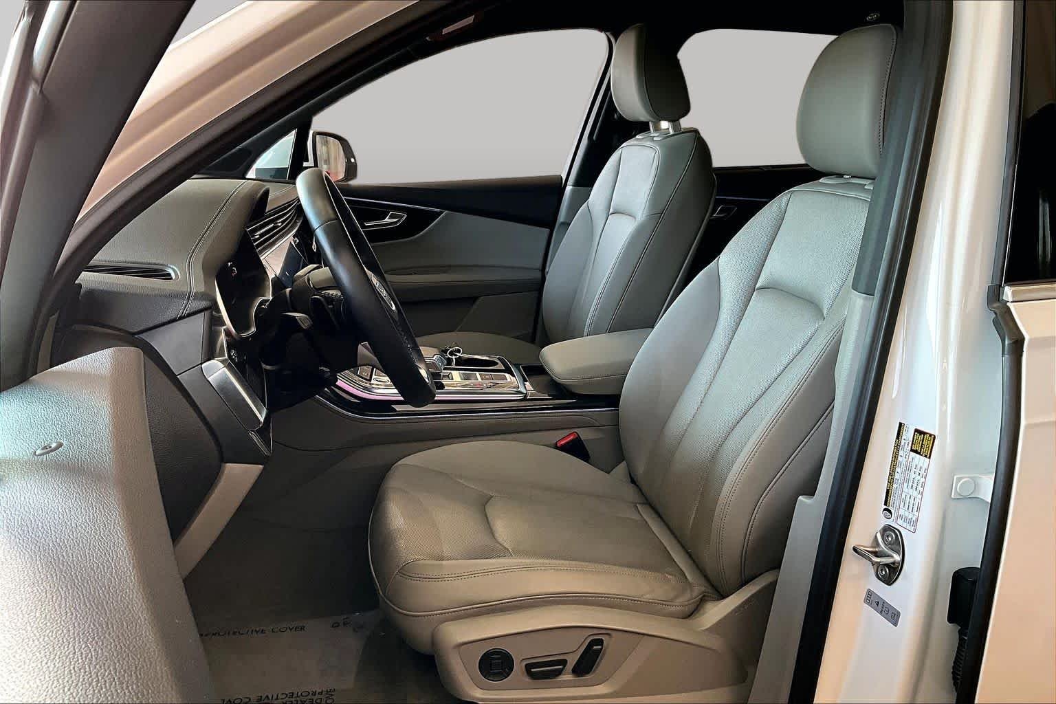 Certified Used 2023 Carrara White Audi Premium Plus image 8