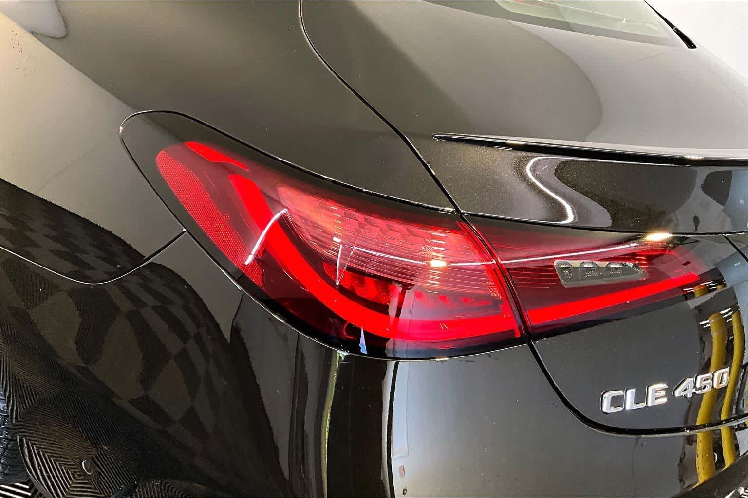 New 2026 Obsidian Black Metallic Mercedes-Benz CLE 450 image 5