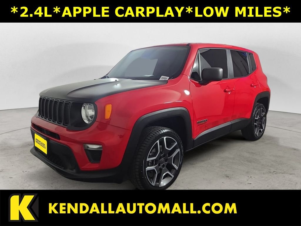 2020 Jeep Renegade Jeepster