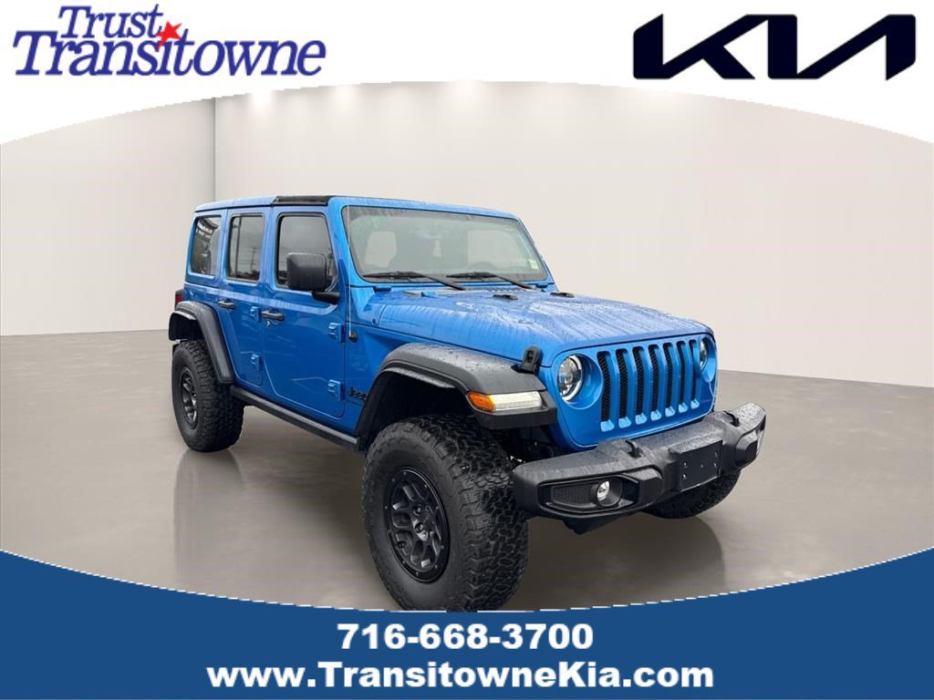 2023 Jeep Wrangler