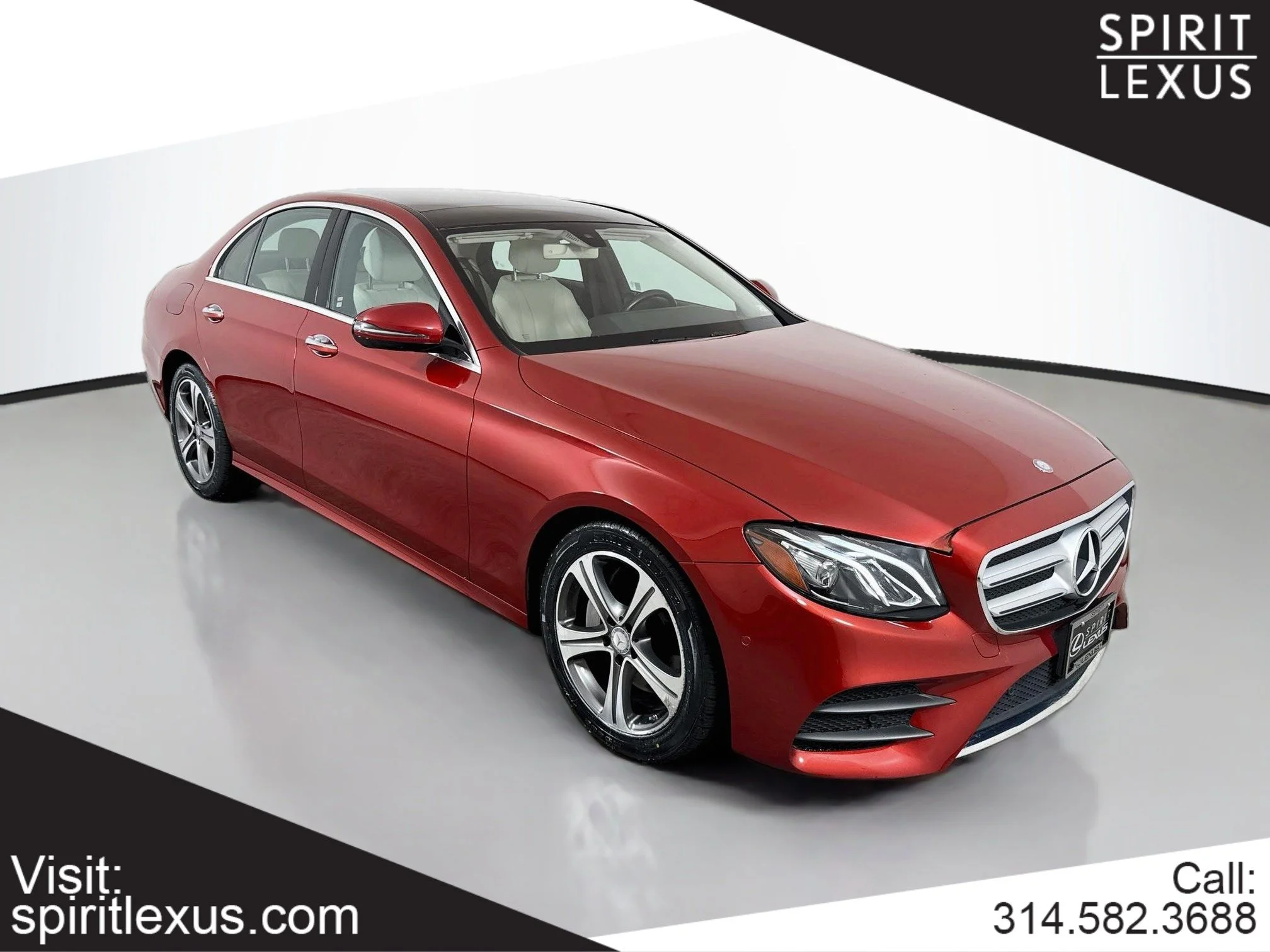 2017 Mercedes-Benz E-Class